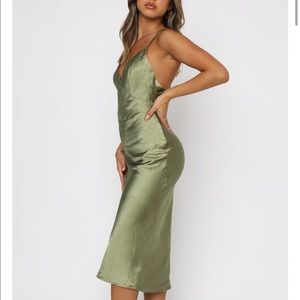 Field of Dreams Midi Dress